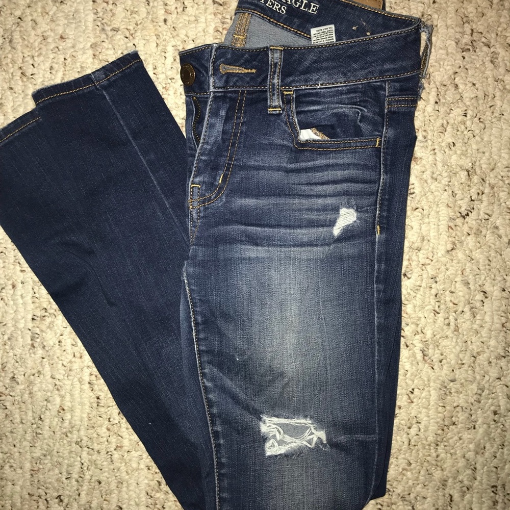 american eagle jeggings